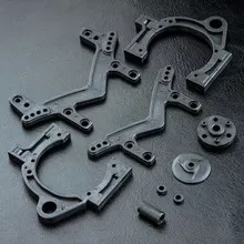 [D] MST K PARTS-motor mount & damper stay set