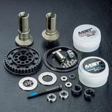 [D] MST RMX Aluminium Ball diff. set