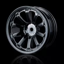 [D] Mst silver black 77SV wheel (+8) 94)
