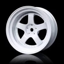 [D] MST white SP1 wheel (4sets/ pack)
