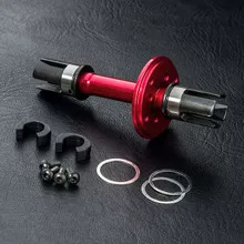 [D] MST XXX Alum. spool unit (red)