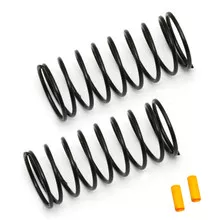 (D) Team Associated 12mm Front Shock Spring (Yellow/3.75lbs)