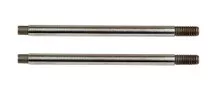 (D) Team Associated 3x29mm V2 Chrome Screw Mount Rear Shock Shaft (2)