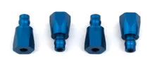 (D) Team Associated Aluminum RC8B3.1 Shock Bushings (4)