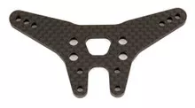 (D) Team Associated B6.1/B6.1D Carbon Fiber Rear Shock Tower