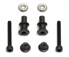 (D) Team Associated Factory Team Steel Shock Standoff