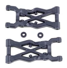 (D) Team Associated RC10 B6.2D 73mm Rear Suspension Arm (2) (Hard)