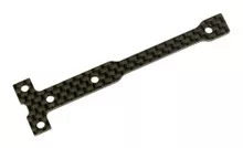 (D) Team Associated RC10 B74 Carbon Front Chassis Brace Support