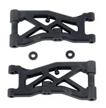 (D) Team Associated RC10 B74 Front Suspension Arm Set (Hard)