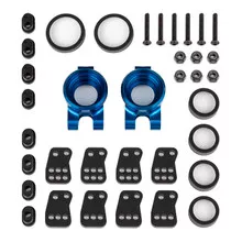 (D) Team Associated RC8B3 FT V2 Rear Hubs