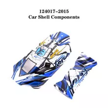 (D) Wltoys 124017 buggy body shell
