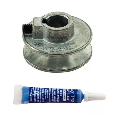 D817-2002Pulley, 2", Bore 5/8", Key 3/16" [SW008]