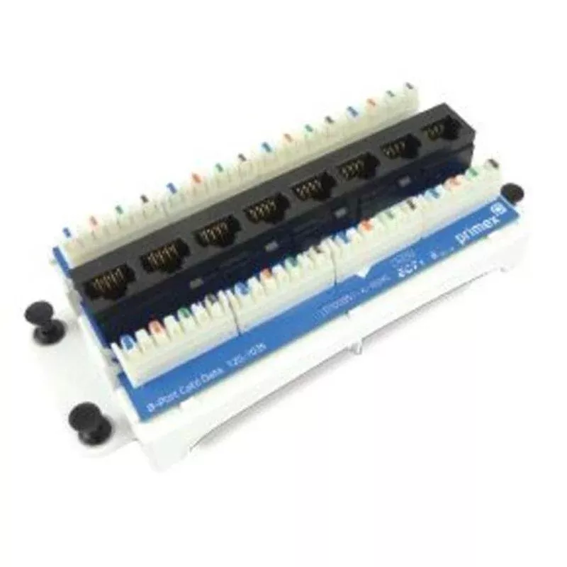 Data Module, Cat6, 8-PortBy Primex Manufacturing DM8CAT6