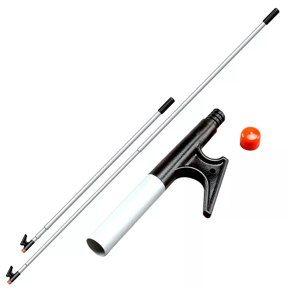 Davis 3-Section Adjustable Boat Hook – Adjusts 38″ to 8′ [4132]