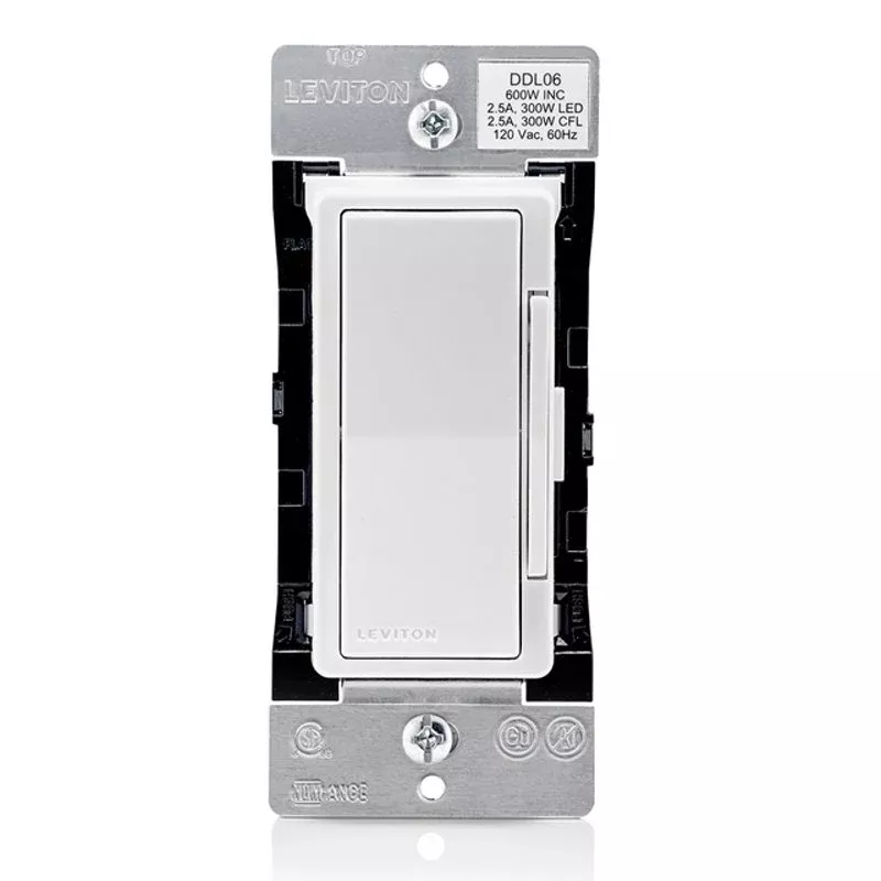 Decora Digital Universal Dimmable By Leviton DDL06-1LZ