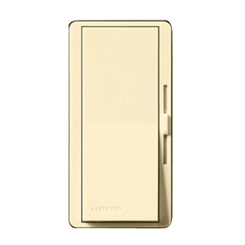Decorator Dimmer, 150/600W, Ivory By Lutron DVCL-153PH-IV