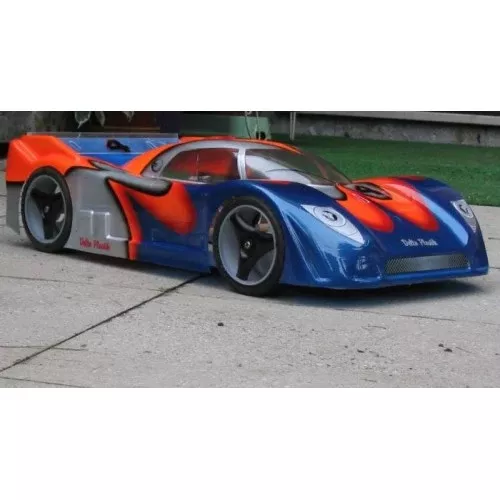 Delta Plastik Jaguar XRS 360mm/2mm Speed Run or Drag Racing