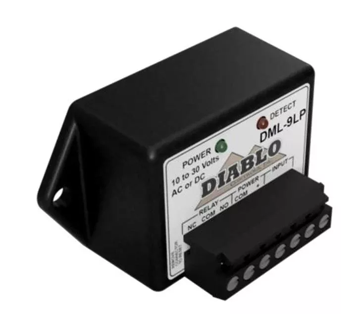 DIABLO DML-9LP, LOW POWER VEHICLE DETECTOR