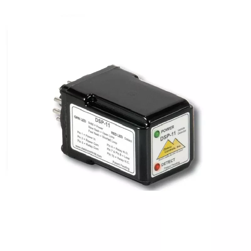DIABLO DSP-11-LV, VEHICLE DETECTOR