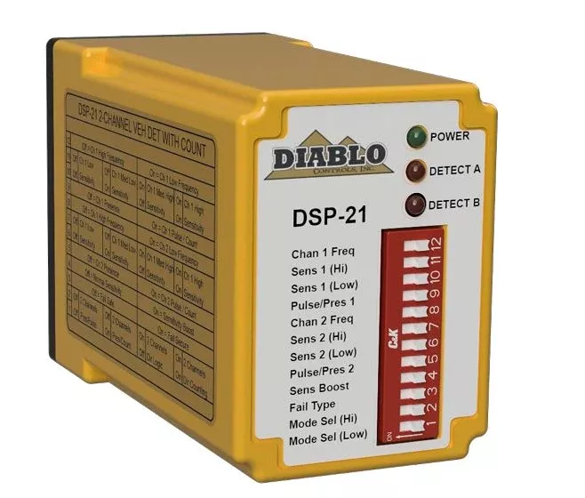 DIABLO DSP-21-NO-LV DIRECTIONAL LOGIC COUNTING DETECTOR