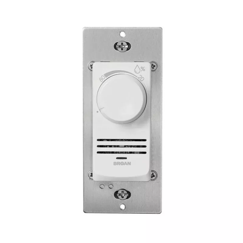 Digital Dehumidistat Humidity Sensing Wall Control Switch By Broan DD500W