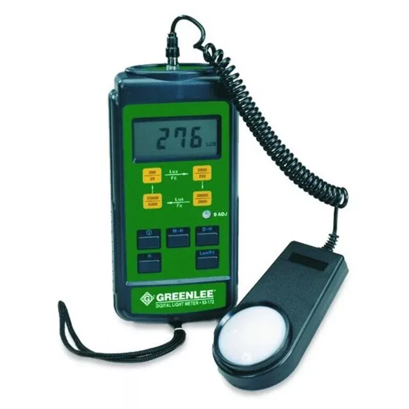 Digital Light Meter By Greenlee 93-172