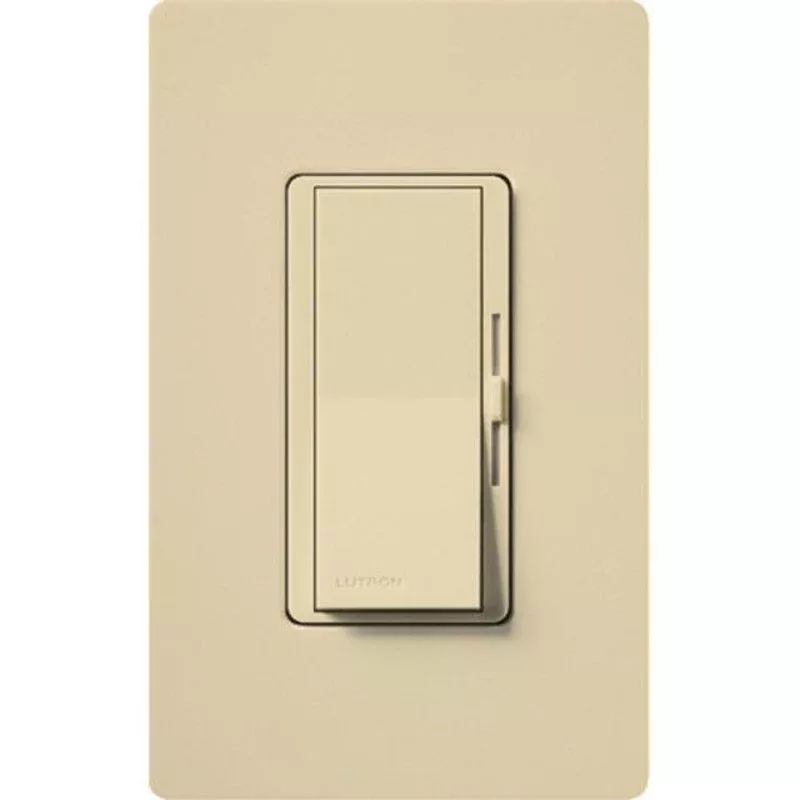 Dimmer, Diva, 250/500W By Lutron DVRP-253P-IV