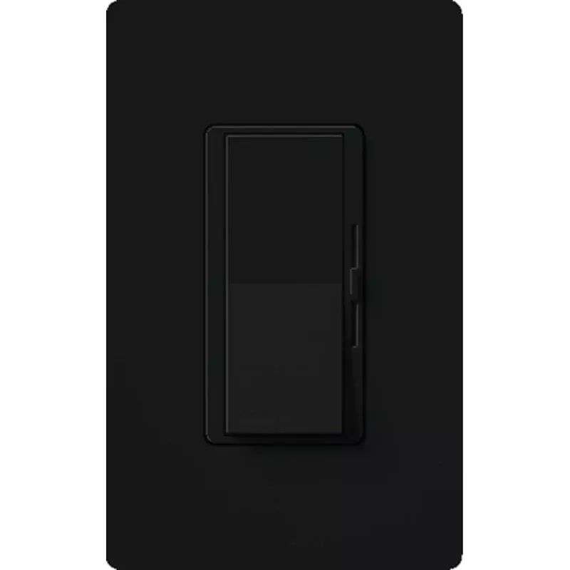 Dimmer, Diva, CFL/LED, 150/600W, Midnight By Lutron DVSCCL-153P-MN