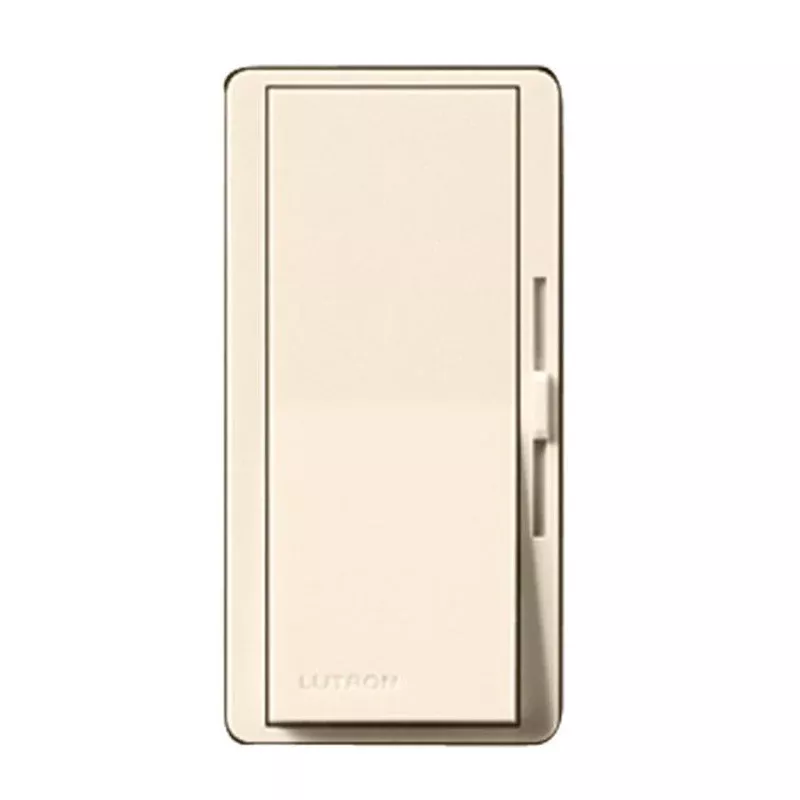 Dimmer, Diva, CFL/LED/Incandescent/Halogen,150/600 By Lutron DVCL-153PH-AL