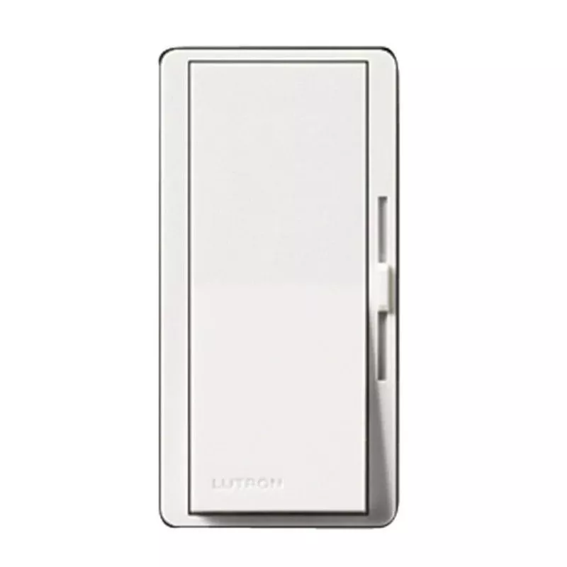 Dimmer, Diva, CFL/LED/Incandescent/Halogen, 250/600W By Lutron DVCL-253PH-WH