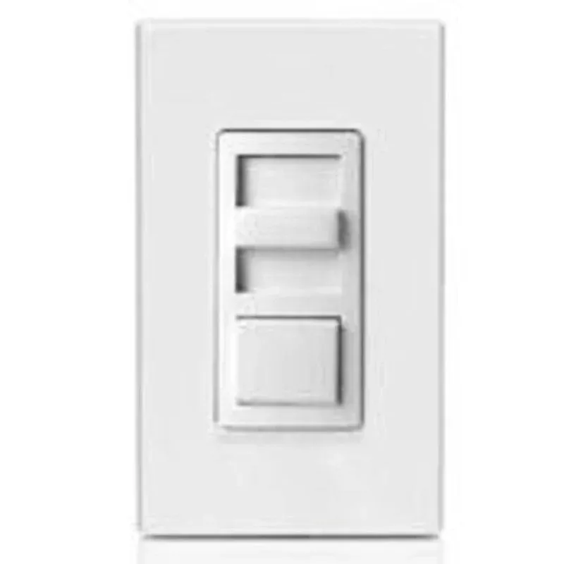Dimmer, IllumaTech, CFL/LED/Incandescent/Halogen, 150/600W By Leviton IPL06-10Z