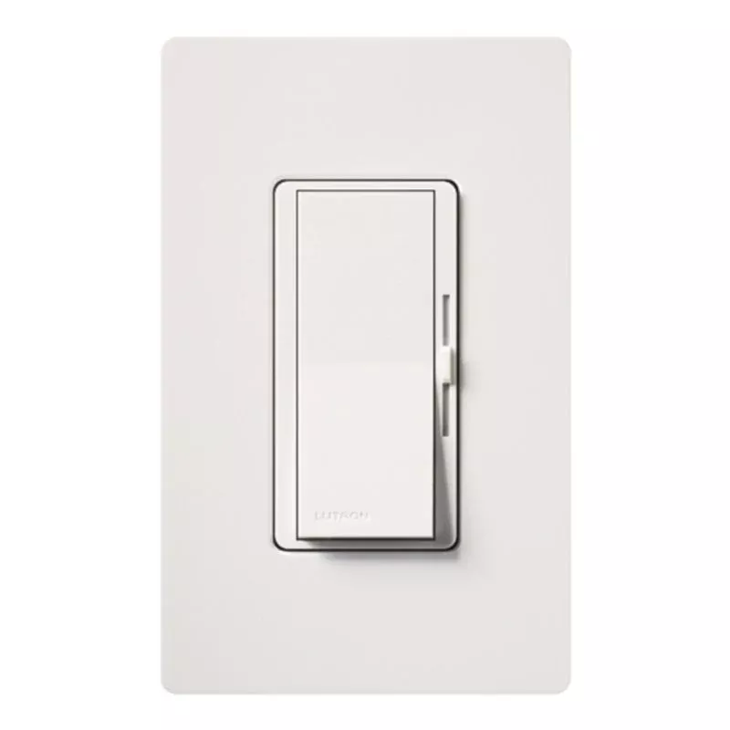 Dimmer, Low Voltage, Snow By Lutron DVSCELV-300P-SW