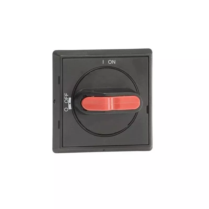 Disconnect Switch, Selector Handle, Black, I-O, ON-OFF By ABB OHBS2AJ1