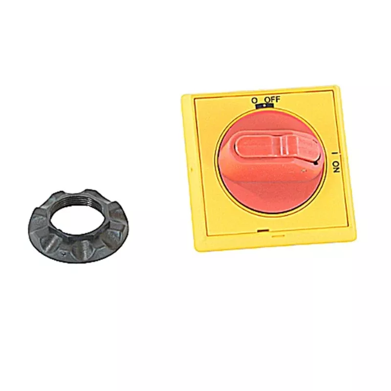 Disconnect Switch, Selector Handle, Yellow, 6mm Shaft By ABB OHYS2AJ
