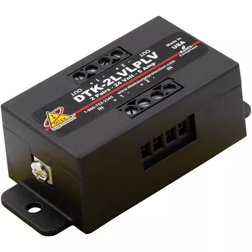 Ditek DTK 2LVLPLV LOW VOLTAGE SURGE, LOCKS AT 30V