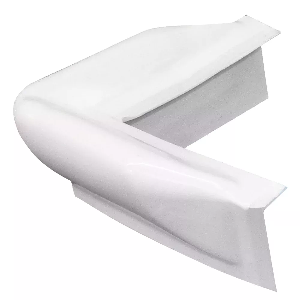 Dock Edge Dock Bumper Corner Dockguard – White [DE73103F]