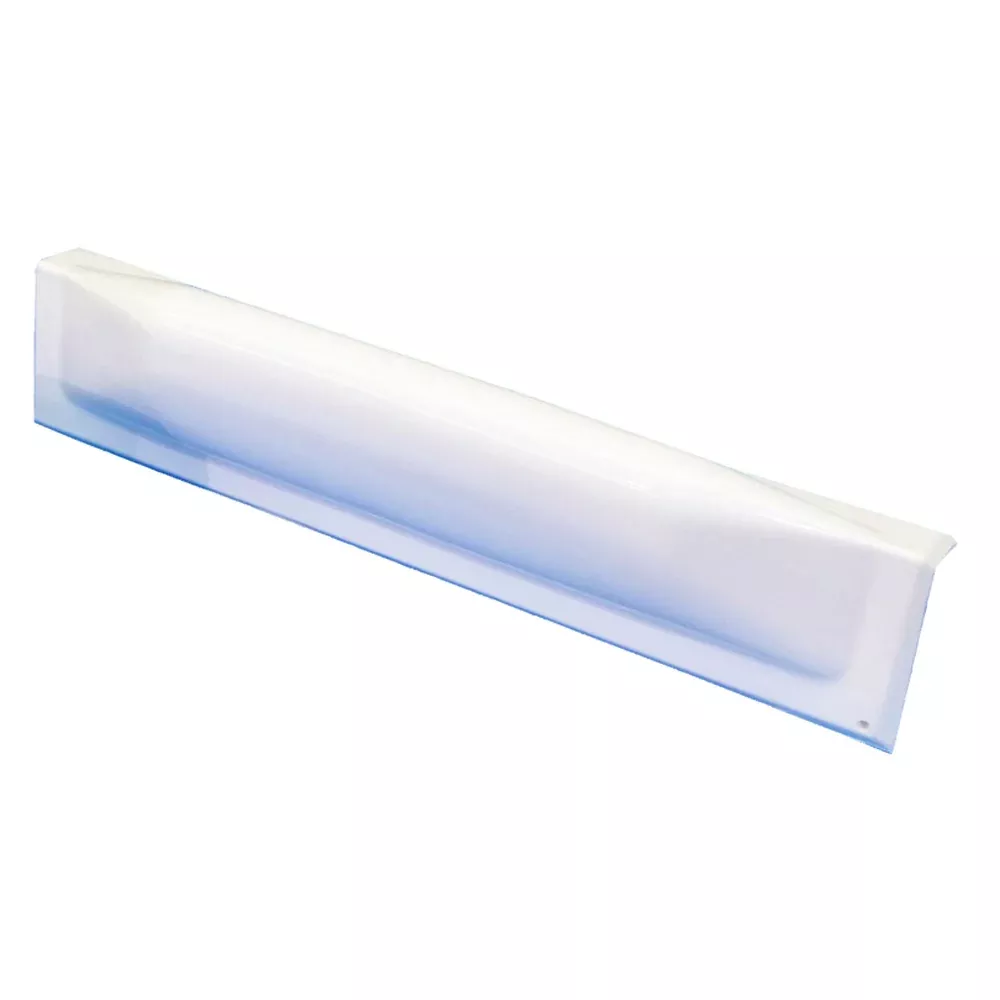Dock Edge Dock Bumper Straight Dockguard – 18″ – White [DE73106F]
