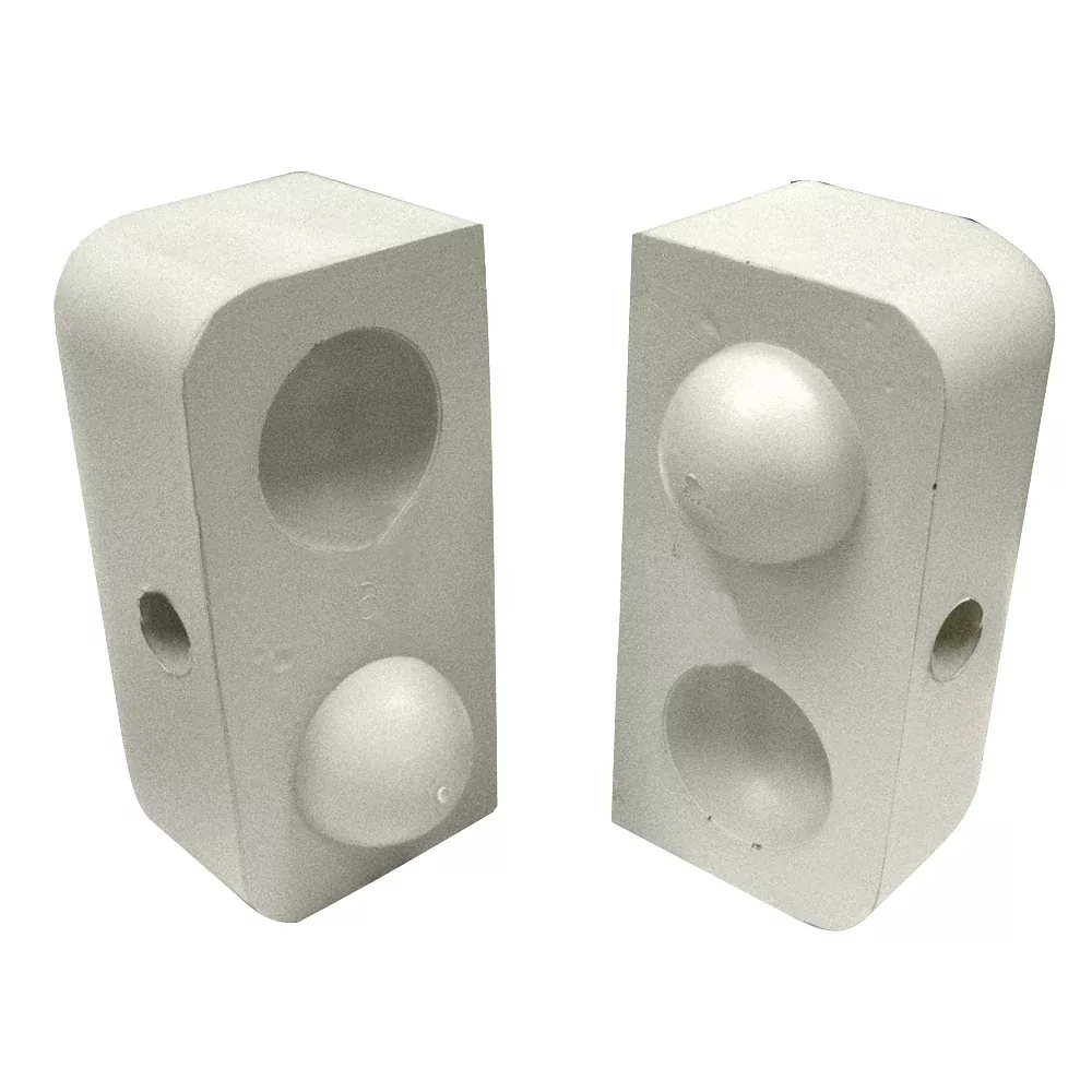 Dock Edge Dockap Premium Foam Profile Large 2″ Cap – Putty [DE1152F]