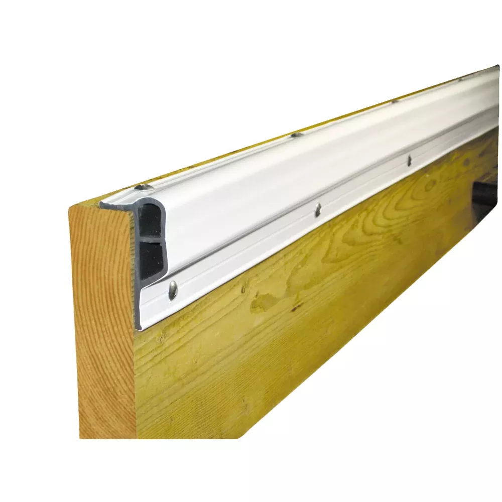 Dock Edge Dockguard Economy PVC Profile 10ft Roll – White [DE1135F]