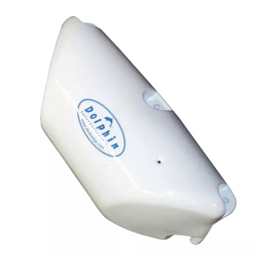 Dock Edge Dolphin Dockside Bumper 7″ x 16″ Straight – White [DE1060WF]