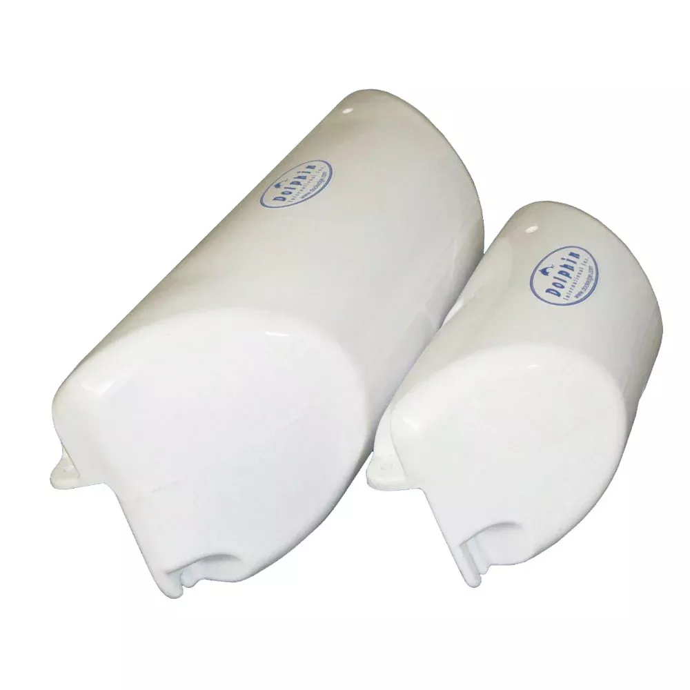 Dock Edge Dolphin Dockside Bumper 8.5 x 24White [DE1062WF]