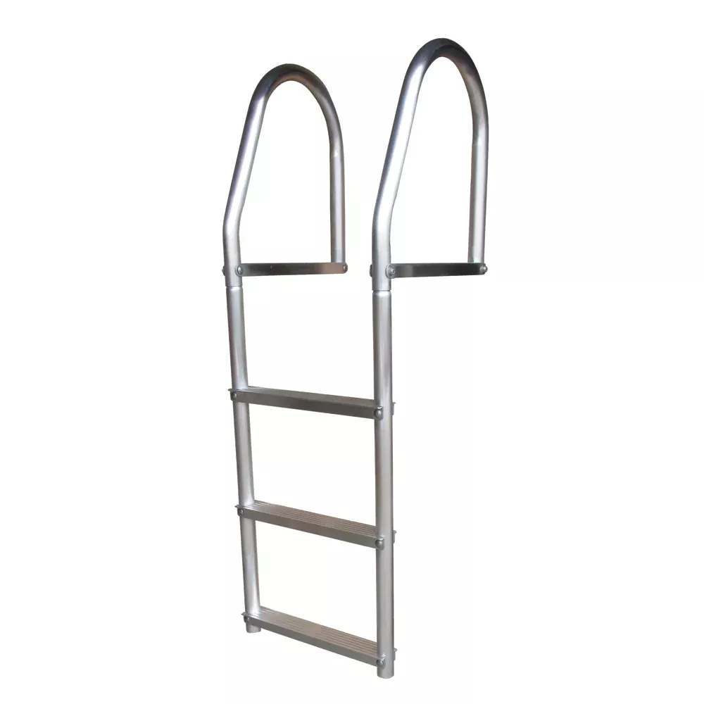 Dock Edge Fixed Eco – Weld Free Aluminum 3-Step Dock Ladder [DE2073-F]