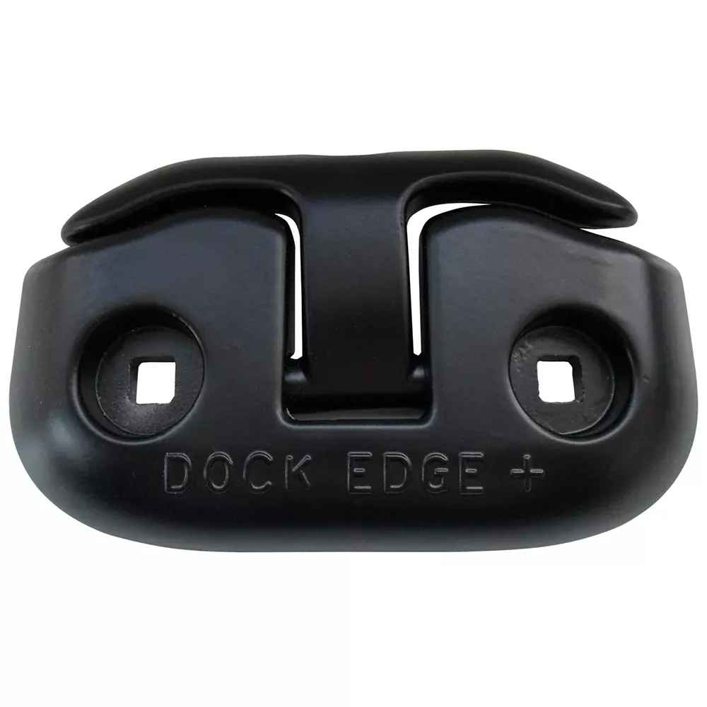 Dock Edge Flip-Up Dock Cleat – 6″ – Black [DE2606BF]