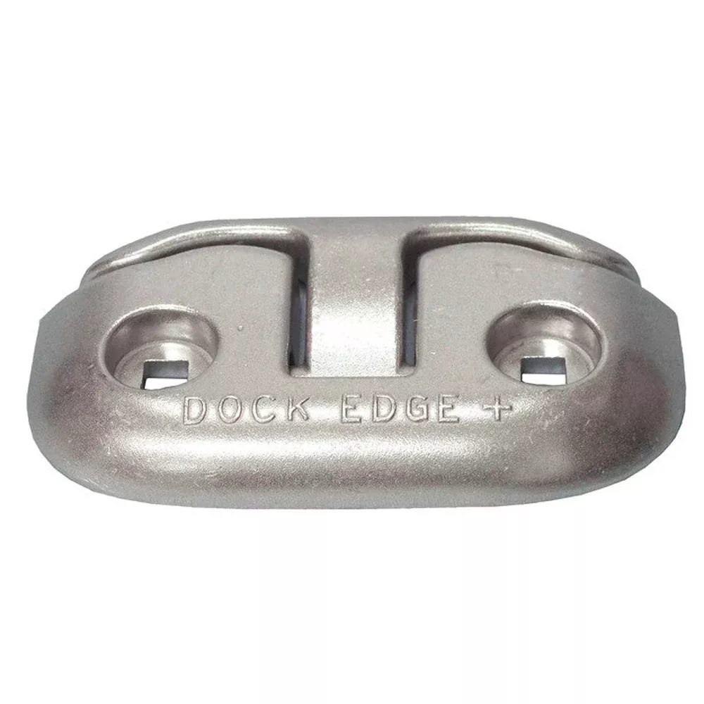 Dock Edge Flip Up Dock Cleat 6″ – Polished [DE2606PF]