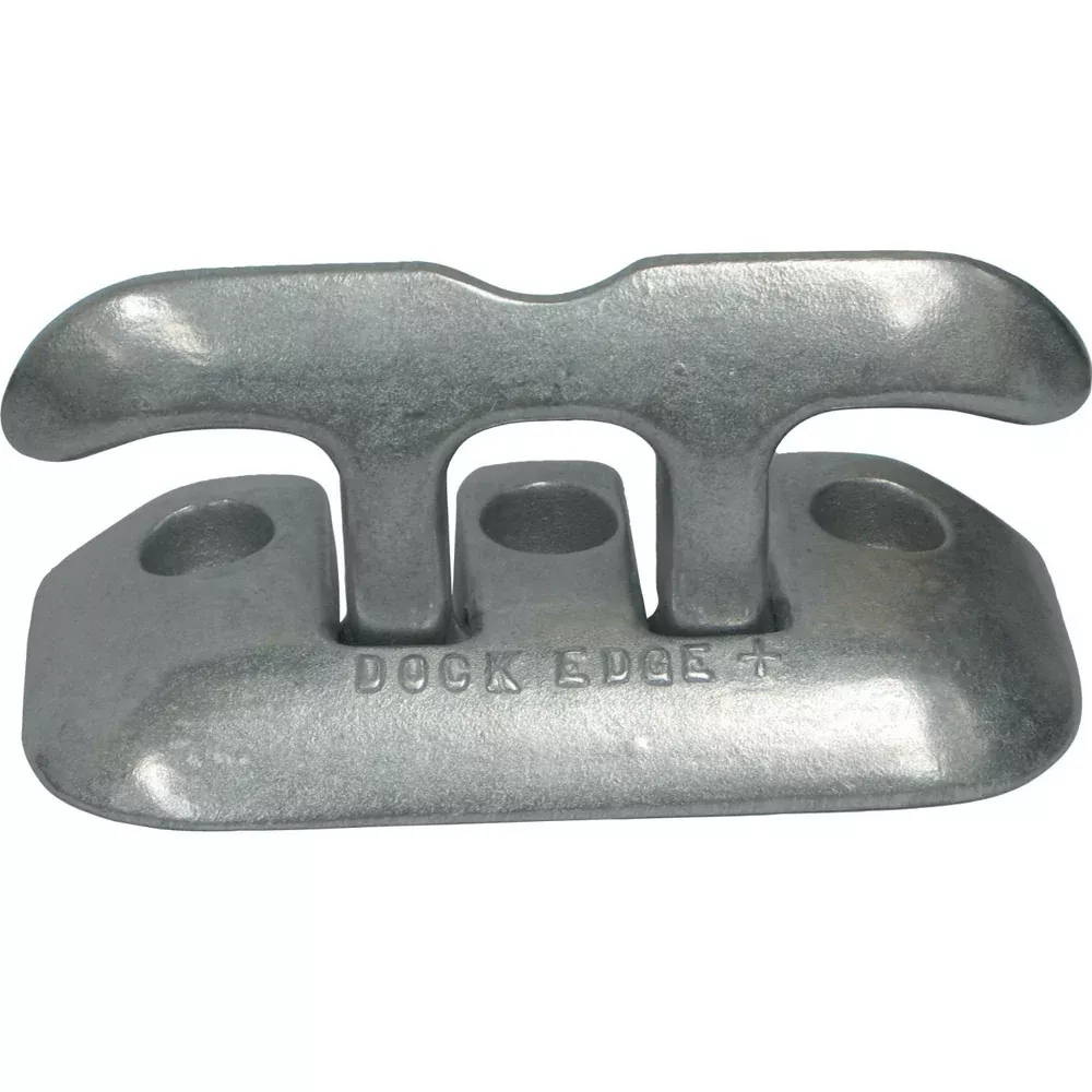 Dock Edge Flip Up Dock Cleat 8″ – Polished [DE2608PF]
