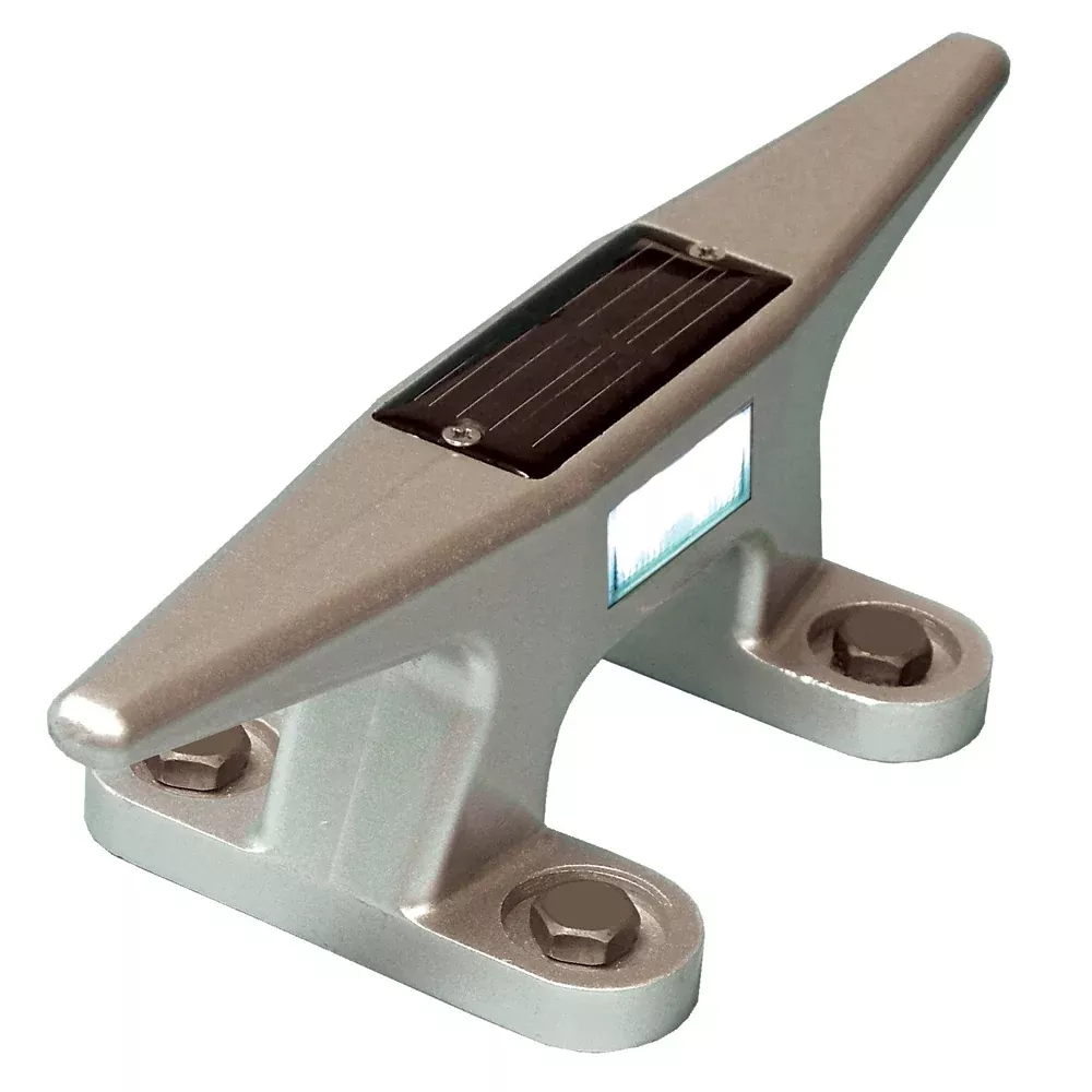 Dock Edge Solar 10″ Aluminum Dock Cleat [DE96288F]