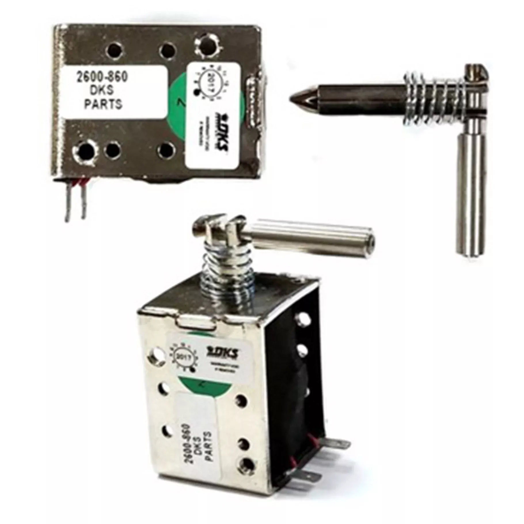 Doorking 2600-860 Solenoid Lock Assembly