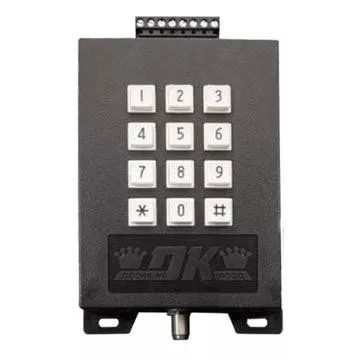 Doorking 8057-085 Receiver MicroCLIK 1000M