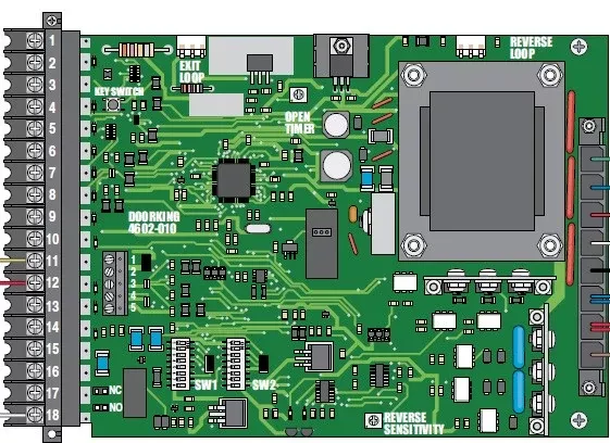 Doorking Replacement 4602-010 Circuit Board ***Must Choose Correct Model # Below***