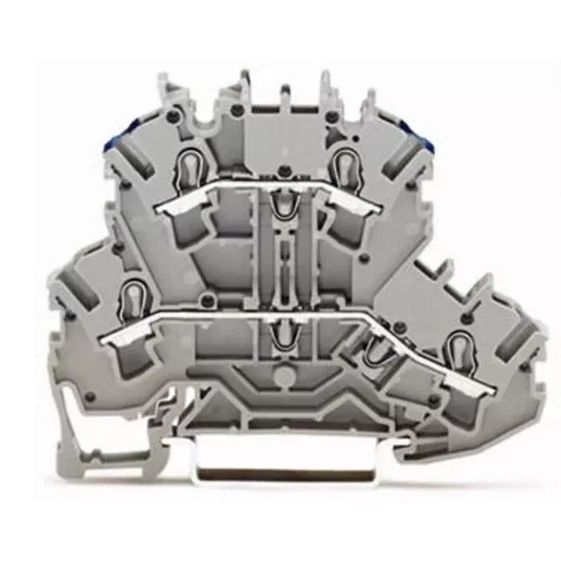 Double-Deck Terminal Block By Wago 2002-2203